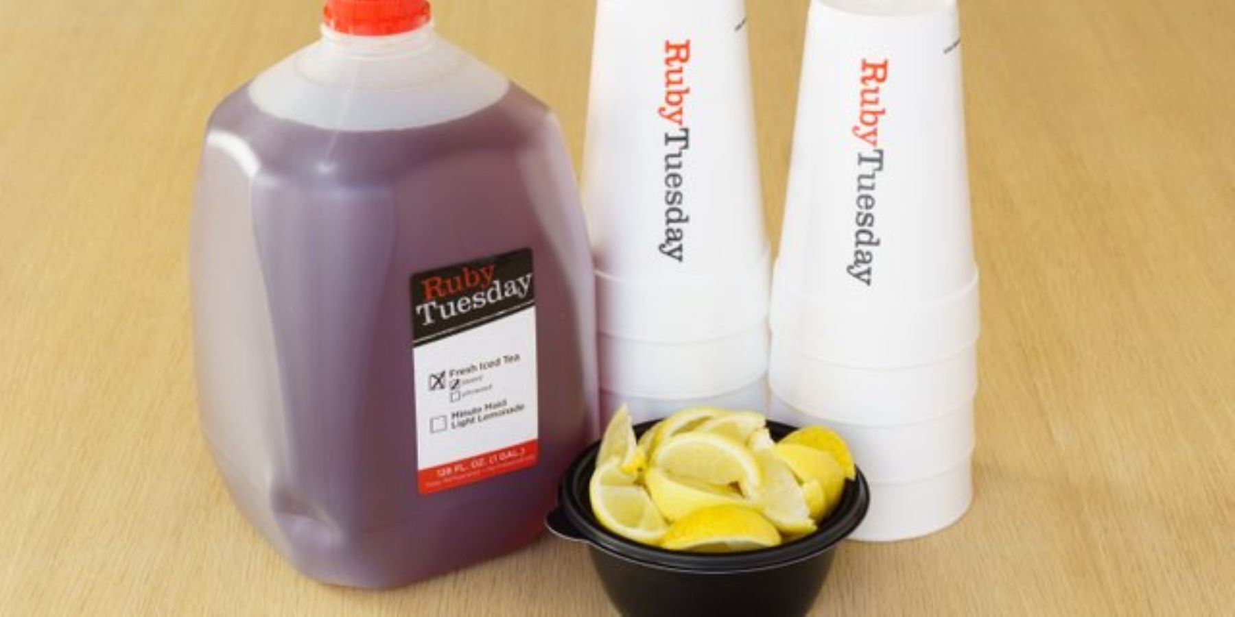 Fresh Unsweet Iced Tea